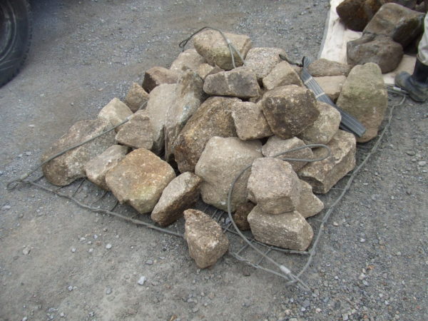 石工事の材料